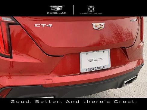 Used 2023 Cadillac CT4 Premium Luxury image 9