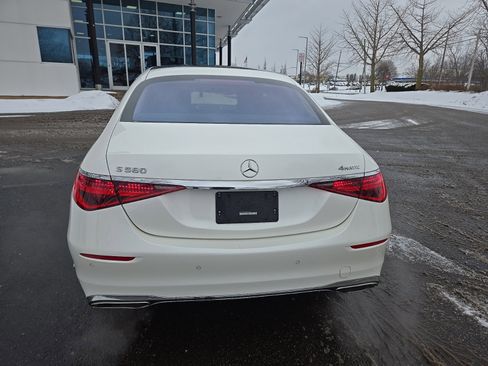 Certified 2021 Mercedes-Benz S 580 4MATIC Sedan image 2