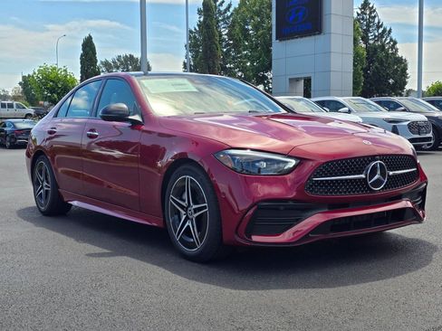 New 2026 Mercedes-Benz C 300 4MATIC Sedan image 8