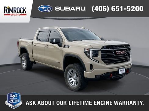 Used 2022 GMC Sierra 1500 AT4 AWD/4WD image 1
