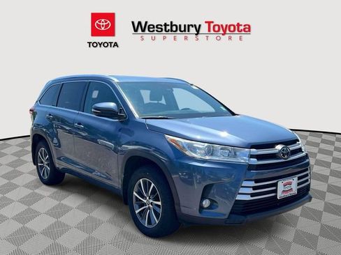 Used 2017 Toyota Highlander XLE AWD/4WD image 1