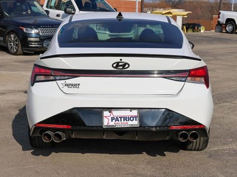 Used 2022 Hyundai Elantra N Line w/ Preferred Accessory Package image 4