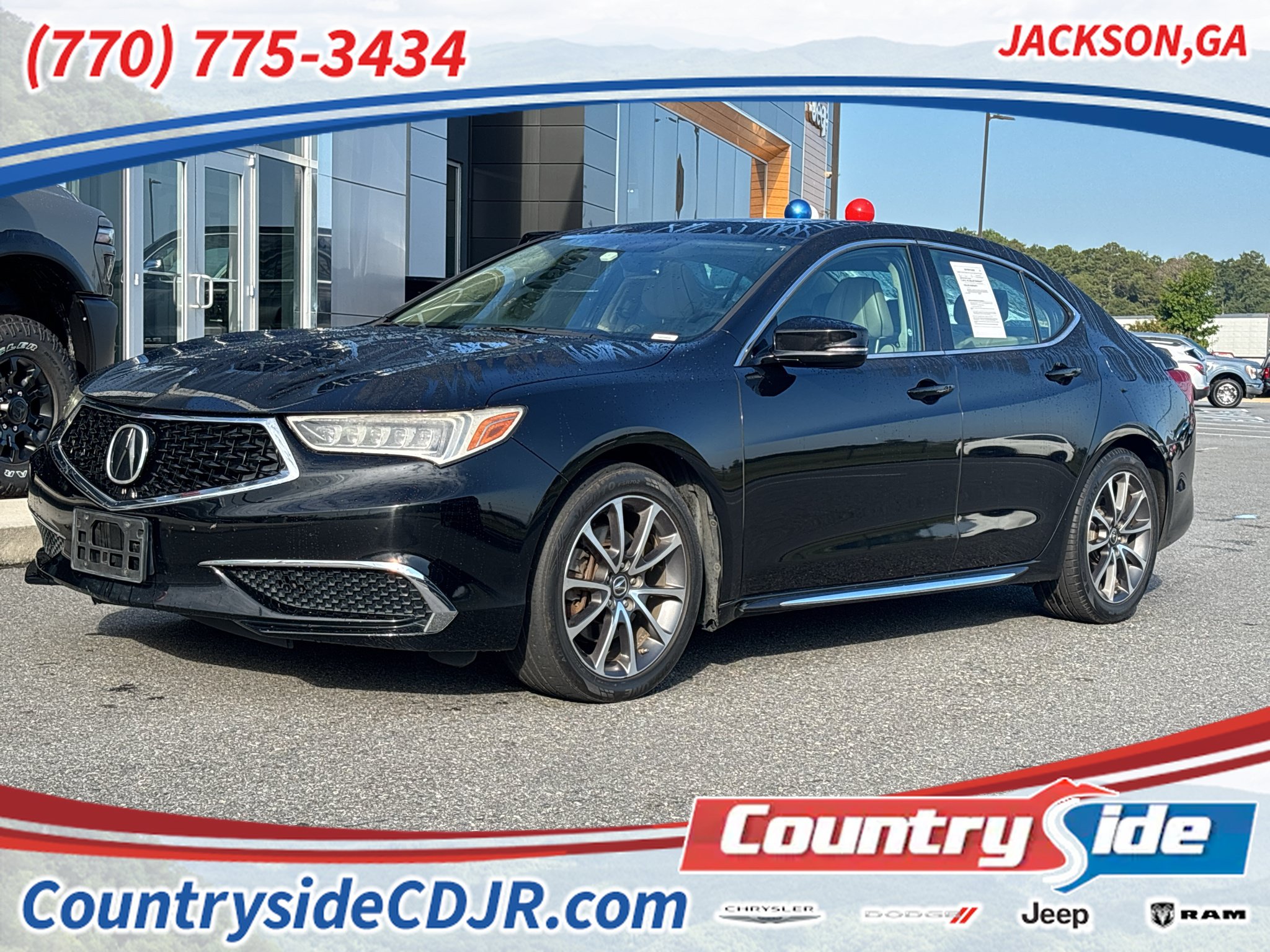 Used 2018 Acura TLX w/ Technology Package AWD/4WD image 1