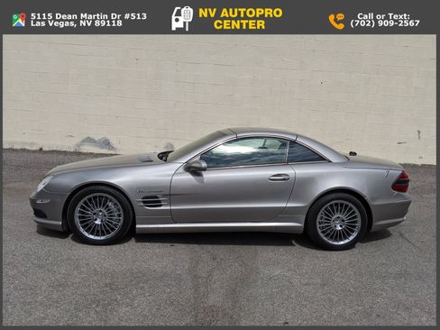 Used 2004 Mercedes-Benz SL 55 AMG SL 55 AMG Roadster 2D image 7