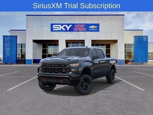 New 2026 Chevrolet Silverado 1500 Custom Trail Boss image 8