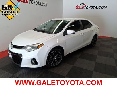 Used 2016 Toyota Corolla S