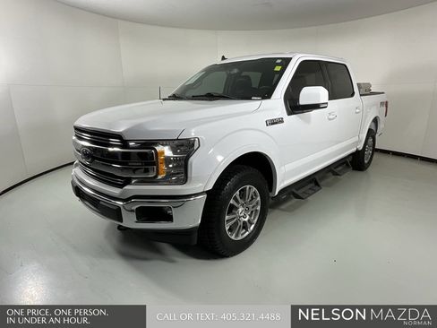 Used 2020 Ford F150 Lariat w/ Equipment Group 501A Mid image 4