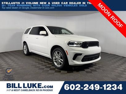 Certified 2022 Dodge Durango GT