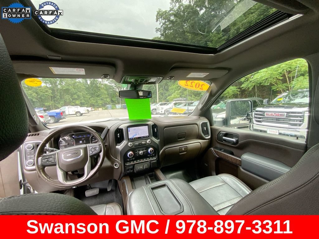 Certified 2022 GMC Sierra 2500 Denali w/ Snow Plow Prep/Camper Package AWD/4WD image 21