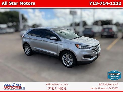 Used 2020 Ford Edge Titanium w/ Equipment Group 301A FWD image 1