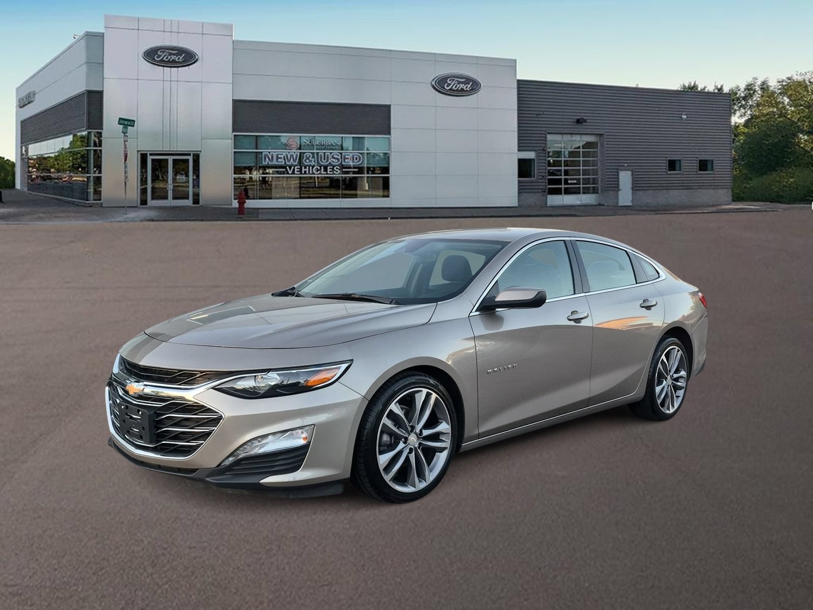 Used 2025 Chevrolet Malibu LT FWD image 4