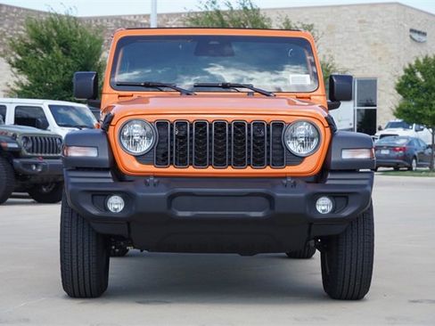 New 2025 Jeep Wrangler Sport S image 2