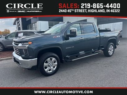 Used 2020 Chevrolet Silverado 2500 LTZ w/ LTZ Plus Package