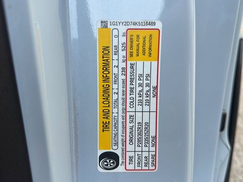 Used 2019 Chevrolet Corvette Grand Sport image 41