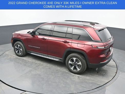Used 2022 Jeep Grand Cherokee Limited 4xe w/ Luxury Tech Group II image 46