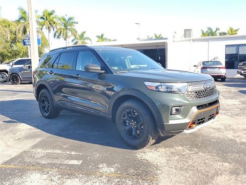 Used 2023 Ford Explorer Timberline image 2