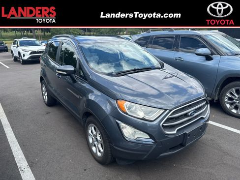 Used 2020 Ford EcoSport SE w/ SE Convenience Package FWD image 1
