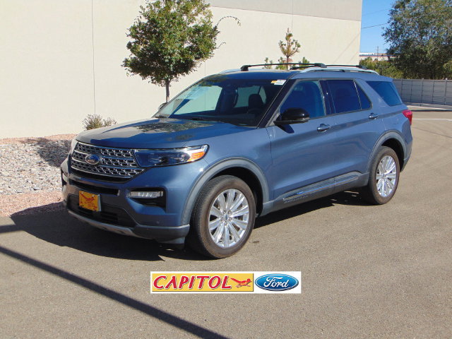 Certified 2021 Ford Explorer Limited AWD/4WD image 1