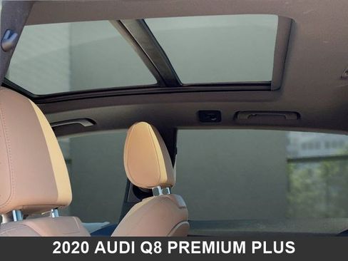 Used 2020 Audi Q8 Premium Plus w/ Premium Plus Package image 15