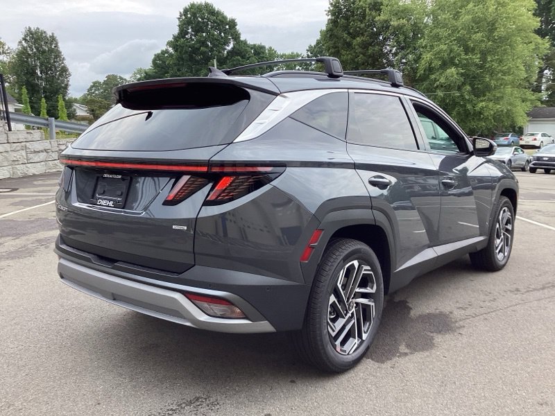 New 2026 Hyundai Tucson Limited AWD/4WD image 8