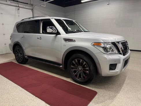 Used 2017 Nissan Armada Platinum w/ Captain Seat Package AWD/4WD image 7