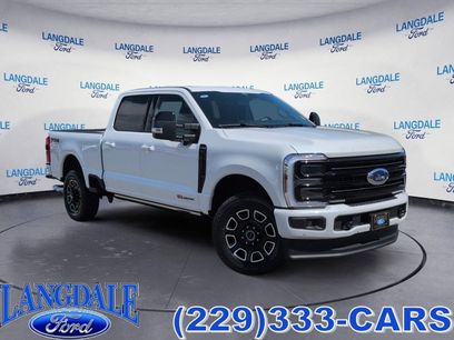 New 2026 Ford F250 Platinum