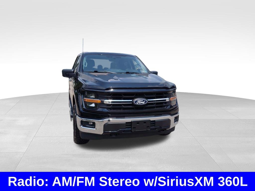 Used 2025 Ford F150 XLT w/ Equipment Group 301A Standard AWD/4WD image 4
