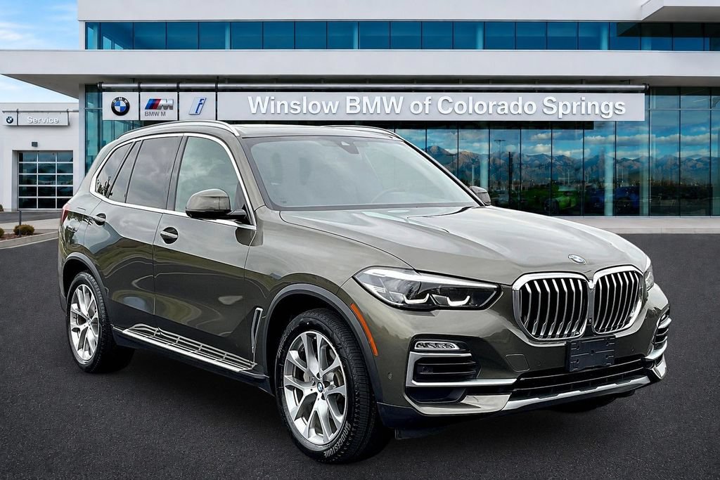 Used 2020 BMW X5 xDrive40i w/ Premium Package AWD/4WD image 1