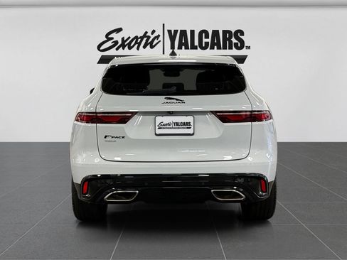 Used 2021 Jaguar F-PACE S AWD/4WD image 4