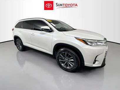 Used 2019 Toyota Highlander XLE