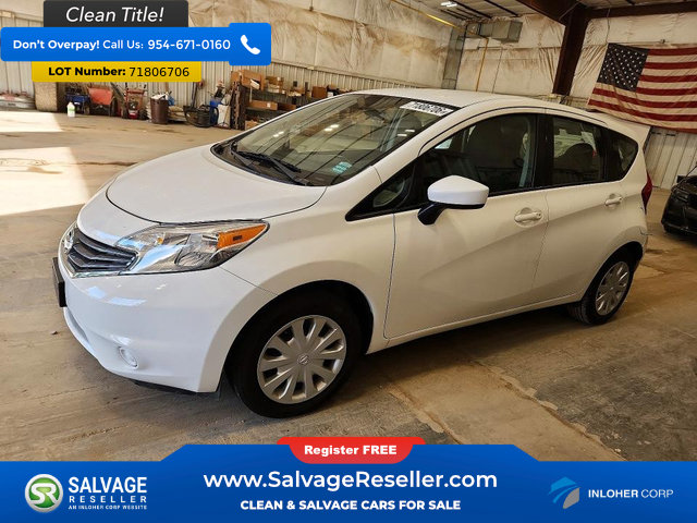Used 2016 Nissan Versa Note SV FWD image 1