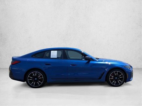 Used 2023 BMW i4 M50 w/ M Carbon Exterior Package AWD/4WD image 4