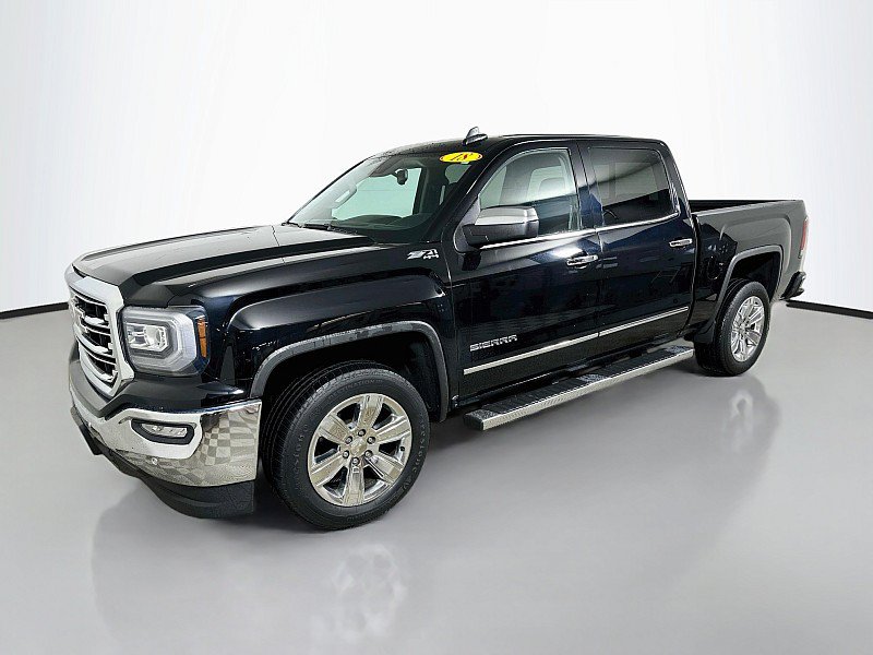 Used 2018 GMC Sierra 1500 SLT AWD/4WD image 3