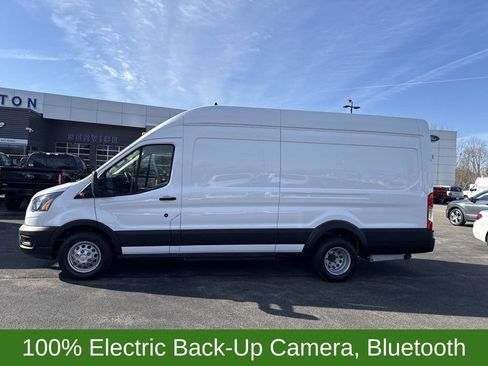 Used 2022 Ford Transit 350 148 High Roof Extended DRW RWD image 2