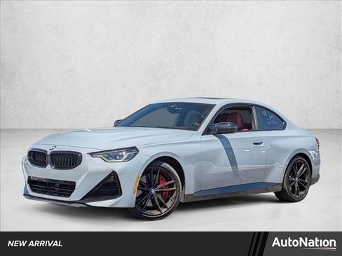 Used 2024 BMW M240i Coupe w/ Premium Package image 1
