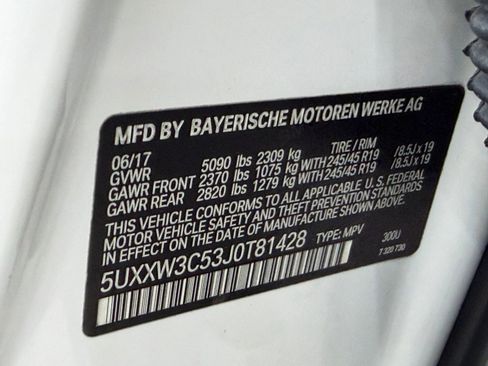 Used 2018 BMW X4 xDrive28i AWD/4WD image 36