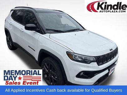 New 2026 Jeep Compass Limited