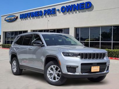 Used 2023 Jeep Grand Cherokee L Limited