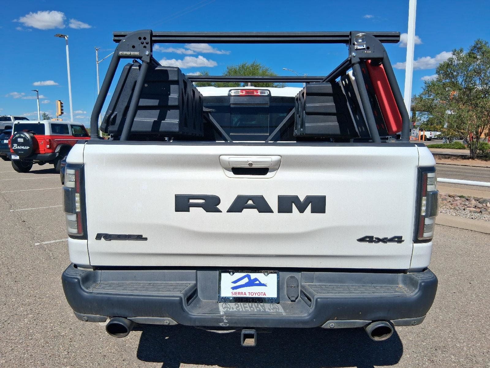 Used 2019 RAM 1500 Rebel w/ Rebel Level 2 Equipment Group AWD/4WD image 4