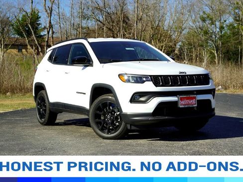 New 2026 Jeep Compass Latitude AWD/4WD image 1