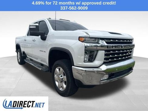 Used 2022 Chevrolet Silverado 2500 LTZ w/ LTZ Convenience Package AWD/4WD image 4