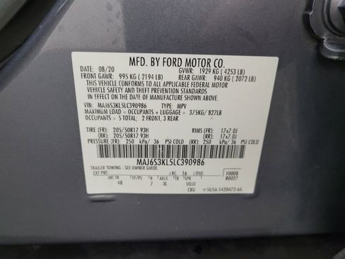 Used 2020 Ford EcoSport Titanium AWD/4WD image 33