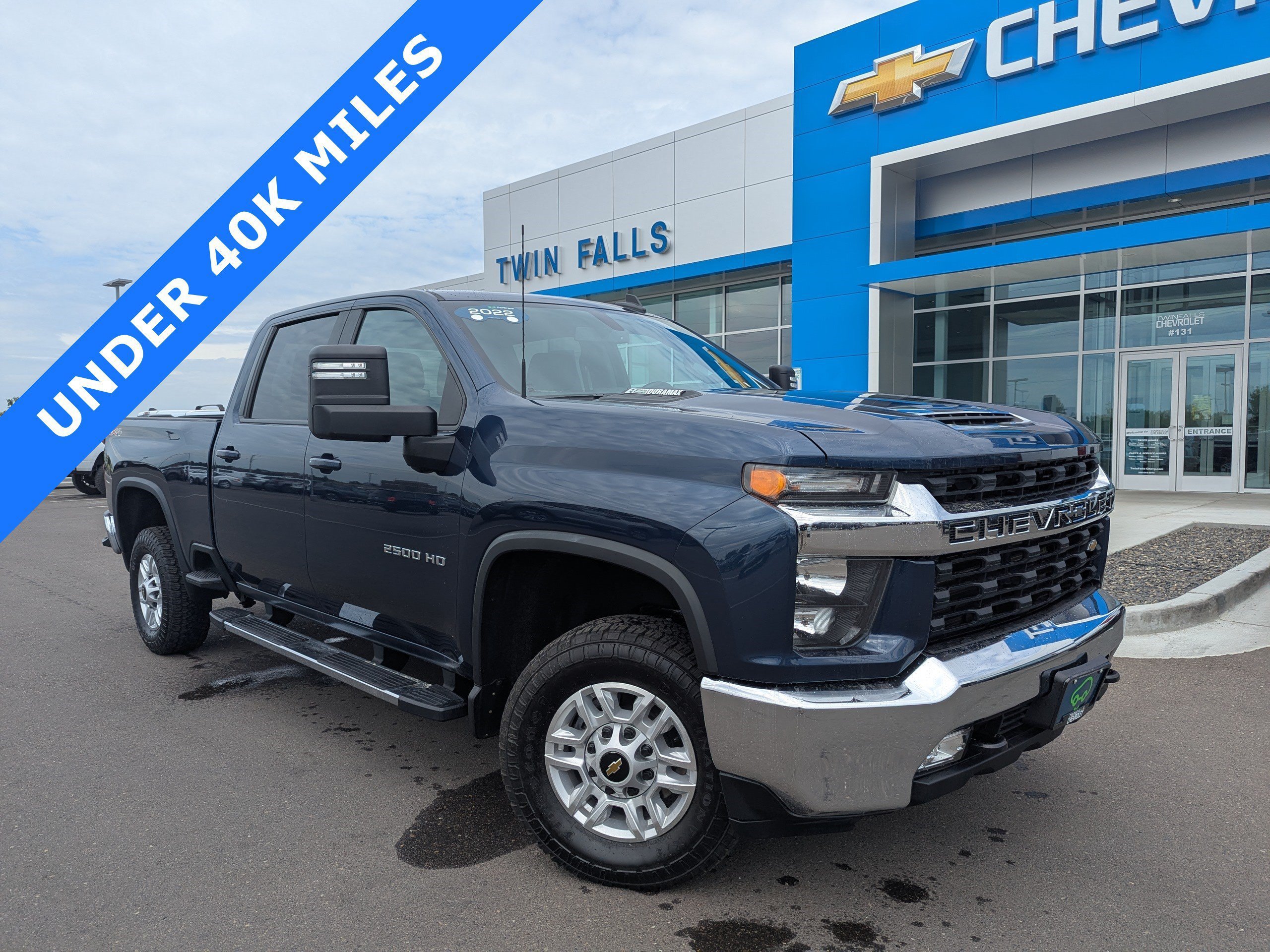 Certified 2022 Chevrolet Silverado 2500 LT w/ Convenience Package AWD/4WD image 1