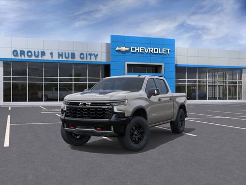 New 2026 Chevrolet Silverado 1500 ZR2 AWD/4WD image 8