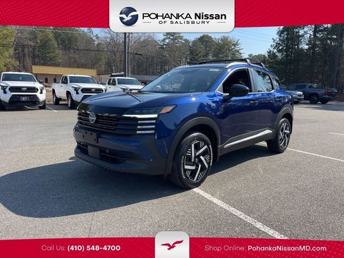 New 2026 Nissan Kicks SV w/ SV Premium Package image 1