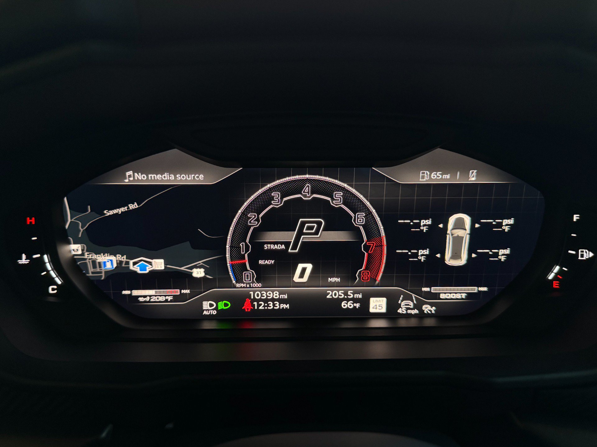 Used 2024 Lamborghini Urus Performante AWD/4WD image 64