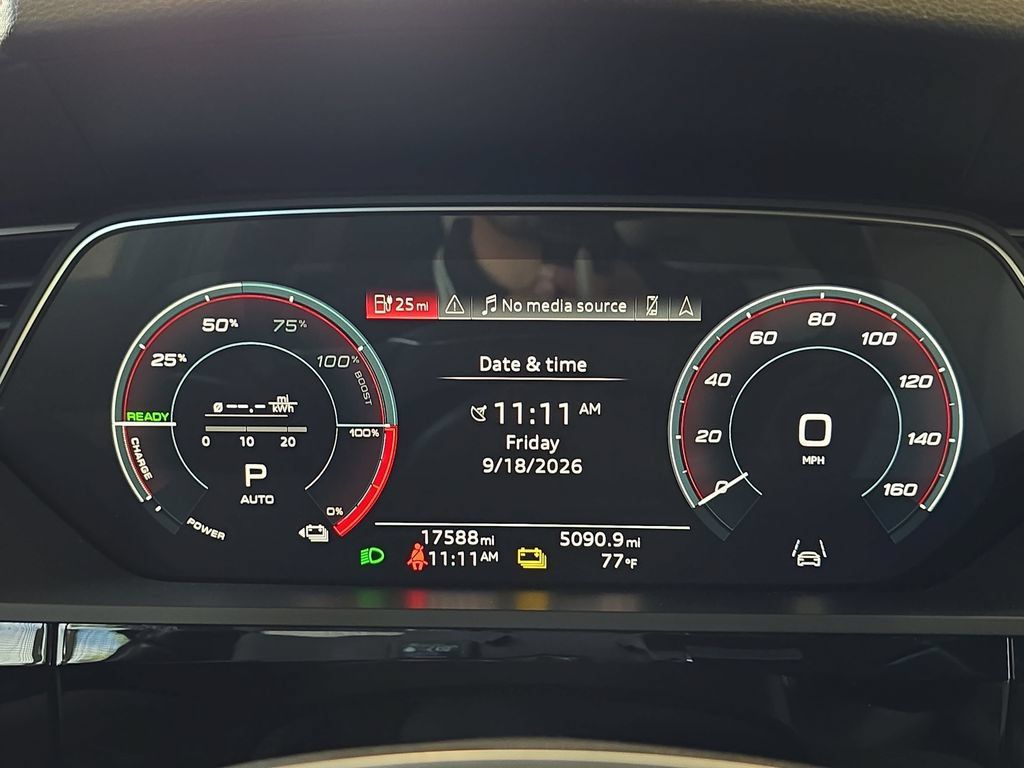 Used 2024 Audi Q8 e-tron Premium Plus w/ Premium Plus Package AWD/4WD image 22