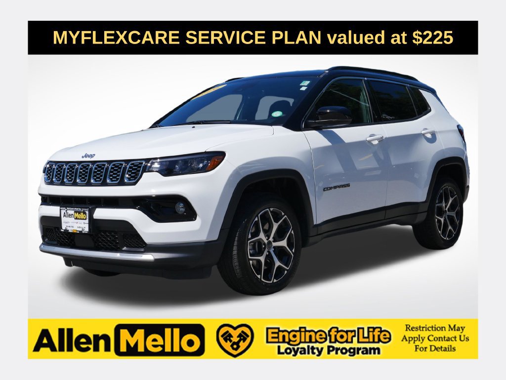 Used 2026 Jeep Compass Limited AWD/4WD image 1