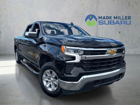 Used 2023 Chevrolet Silverado 1500 LT AWD/4WD image 1