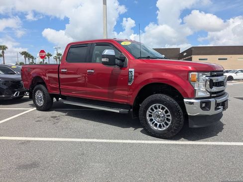 Used 2022 Ford F250 XLT w/ XLT Premium Package AWD/4WD image 1